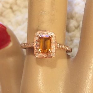 Citrine And Diamonds 💎